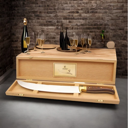 Hev standarden med en Laguiole Champagnesabel: Mer enn bare et festtriks