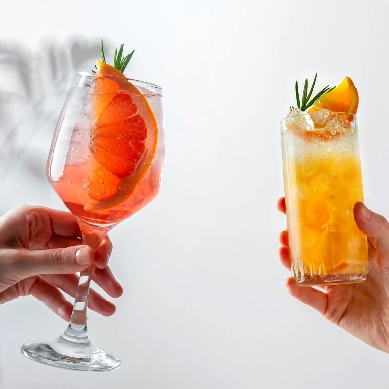 Alkoholfrie velkomstdrinker – festlige og deilige oppskrifter til enhver anledning