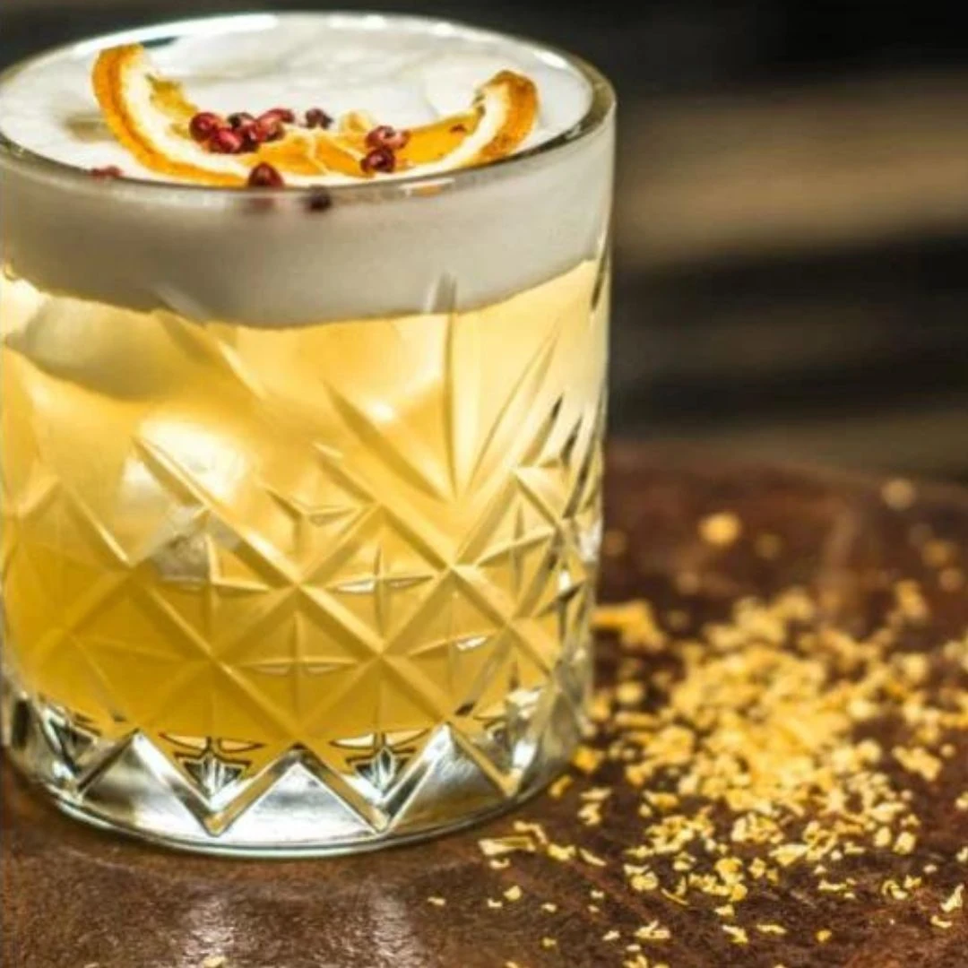 AKVA Sour Cocktail Rezept