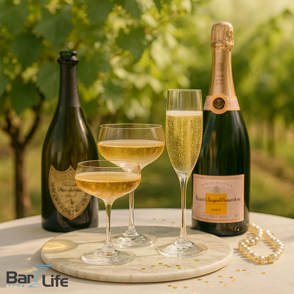 champagnebord, champagneguide, musserende vin, champagne typer, champagne smaksprofiler, brut champagne, rosé champagne, blanc de blancs, blanc de noirs, serveringstips champagne, champagne temperatur, beste champagne, vintage champagne, champagne og mat,