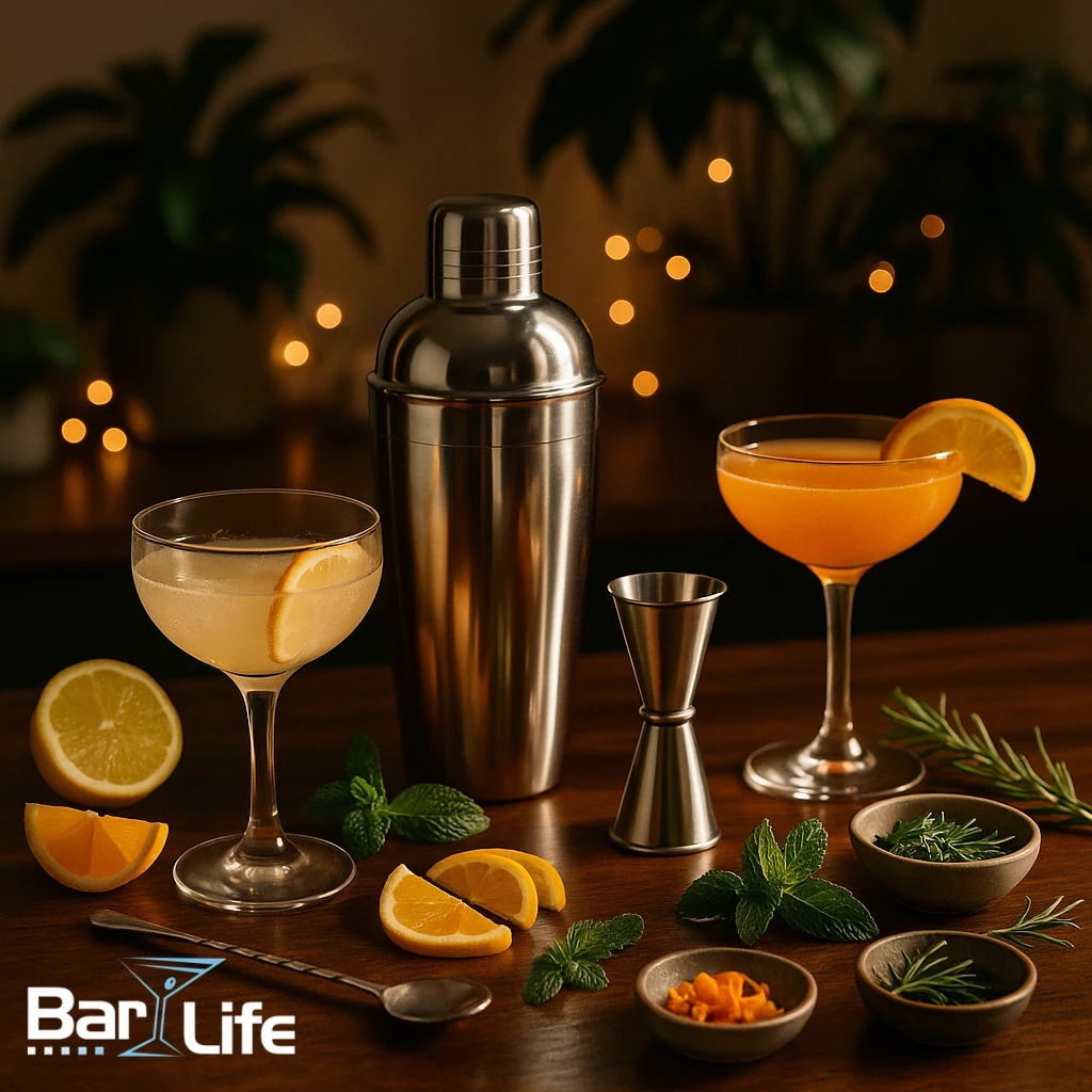 cocktailsett, cocktail kit, cocktailsett til hjemmebruk, cocktailkit til hjemmebruk, cocktailtilbehør, cocktailutstyr, drinksett, drinkkit, hjemmebar utstyr, bartender sett, shaker sett, barutstyr, lage drinker hjemme, lage cocktails hjemme, hjemmebar til