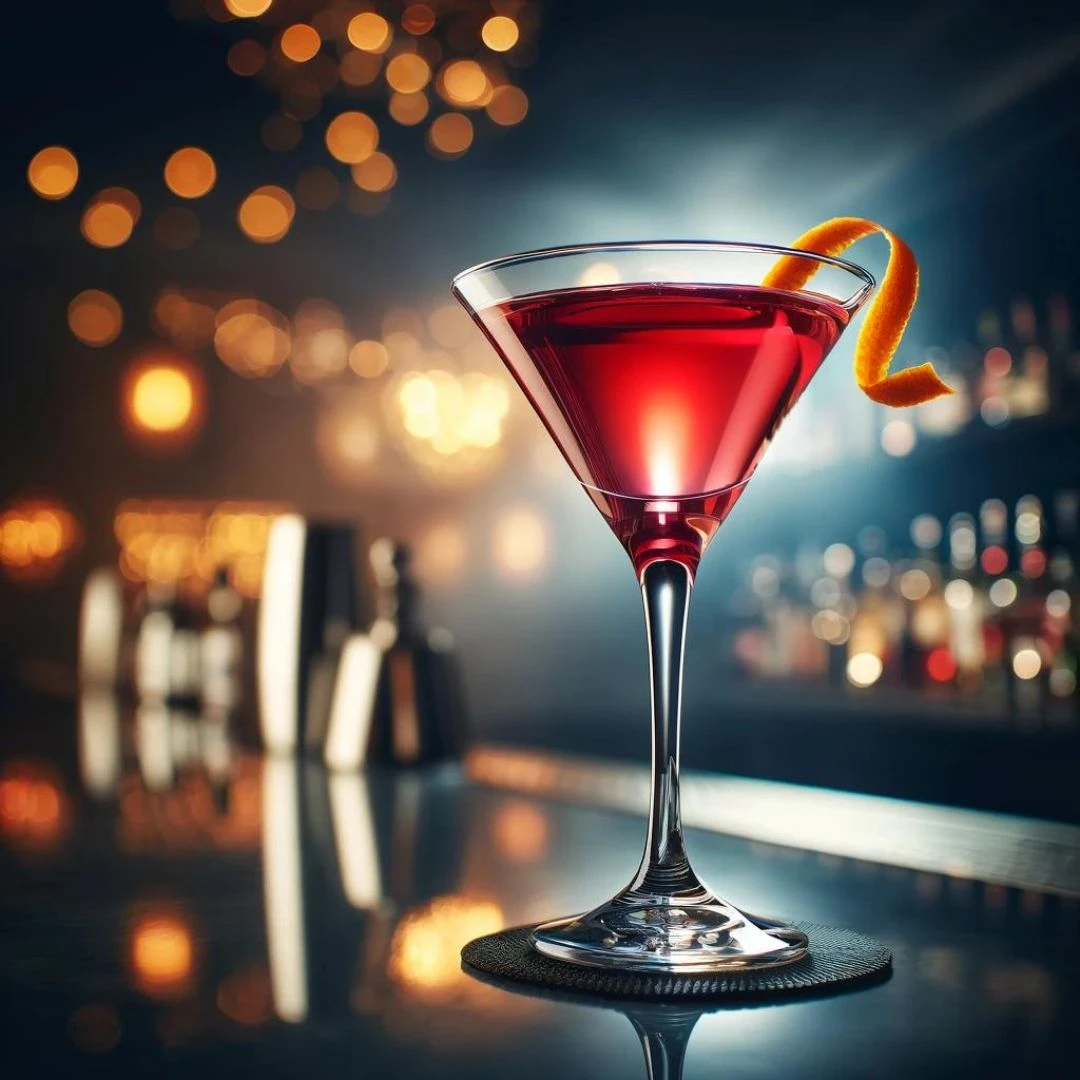 COSMOPOLITAN – En Ikonisk Cocktail
