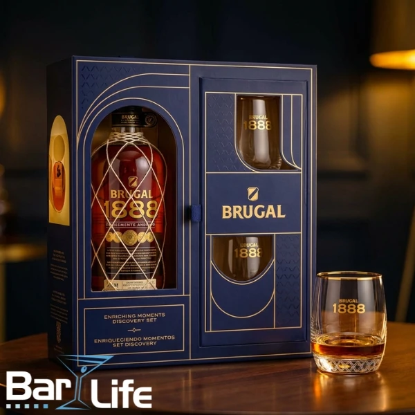 Brugal 1888 Limited Edition – Eksklusiv rom-gaveeske til jul