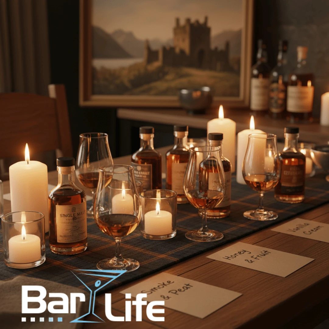 Whisky smaking