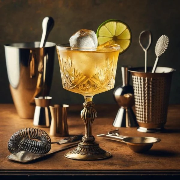 Golden Moments Cocktail