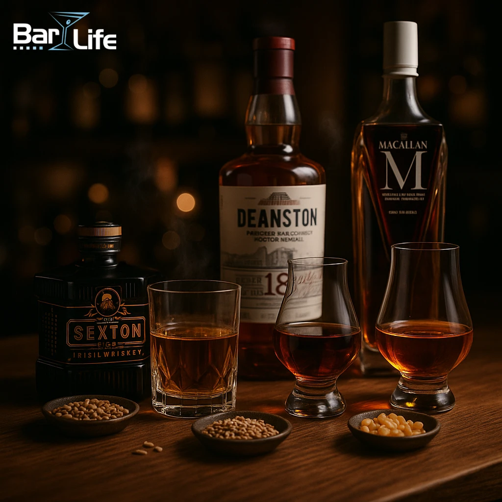 Guide til whiskytyper: Forskjellen på bourbon, skotsk og irsk whisky