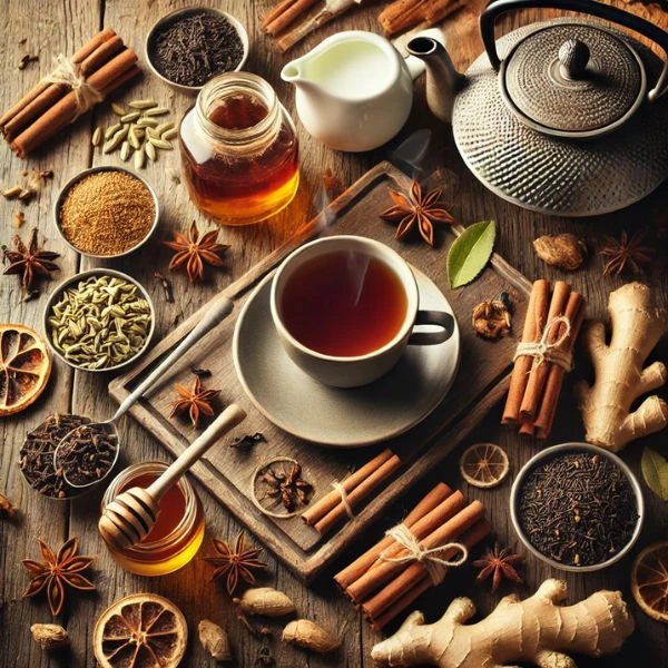 Hjemmelaget chai-te