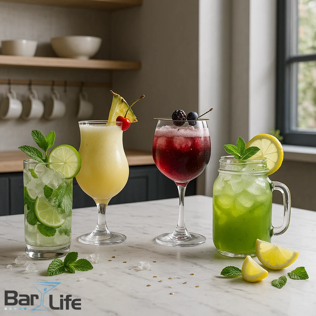 Mocktail-oppskrifter