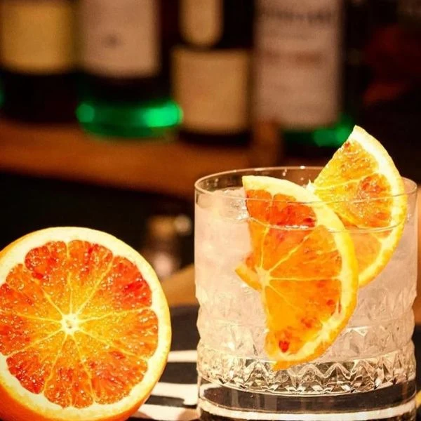 My Bloody Orange Cocktail