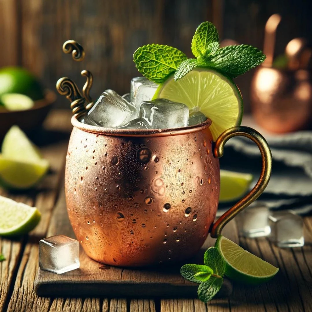 Oppskrift på Nordisk Mule Cocktail