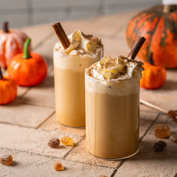 Pumpkin spice sirup - Høstens favorittsmak