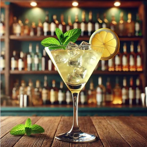 Cocktail-Rezept: SNAPS SOUR TWIST