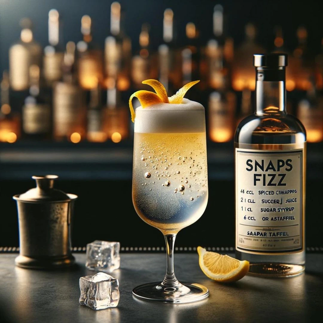 Rezept: Snaps Fizz