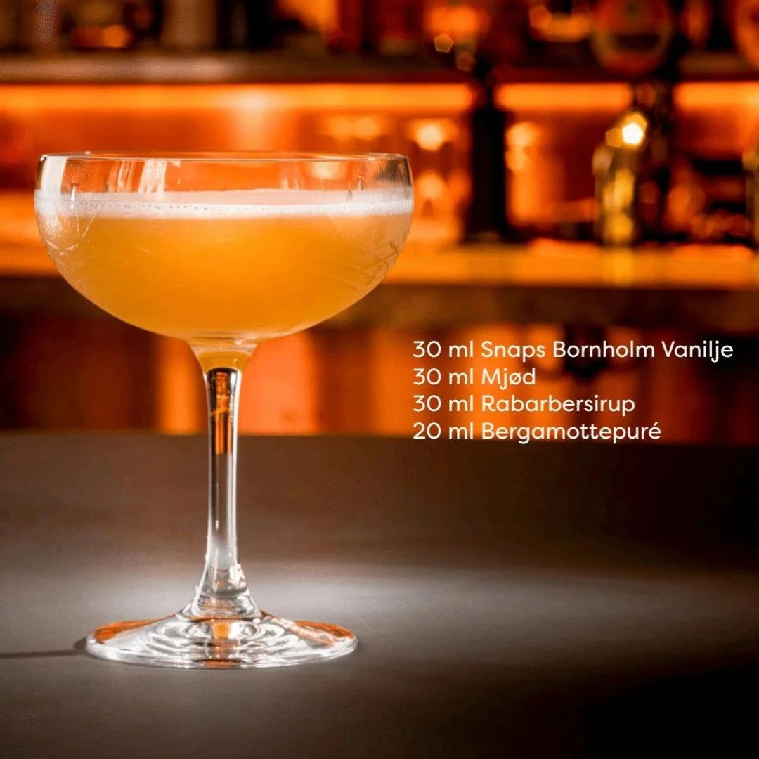 Cocktails VANILLA LOVE