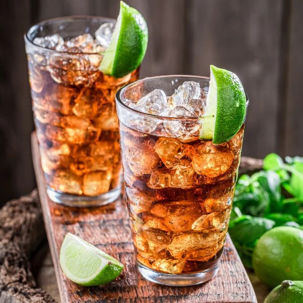 Oppskrift på Long Island Iced Tea-cocktail