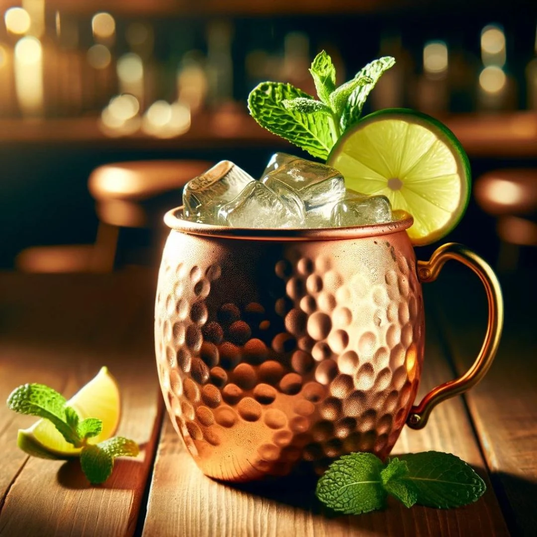 MOSCOW MULE – En Klassiker med Vri