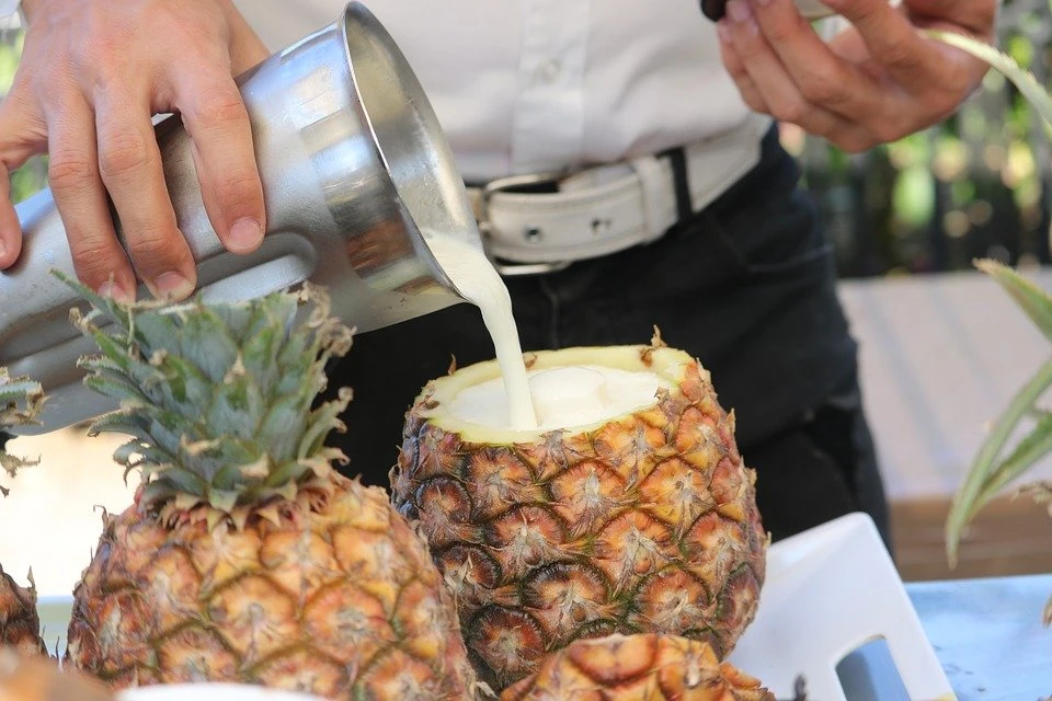 Sett ditt eget preg på Piña Colada