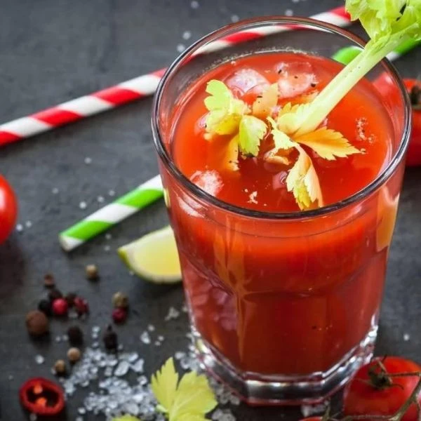 Oppskrift på Bloody Mary-cocktail