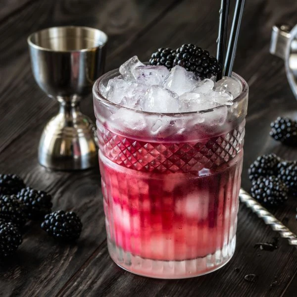 Drinkoppskrift på Bramble