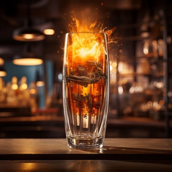 En grundig gjennomgang av Jäger Bomb: Oppskrift, valg av glass og variasjoner