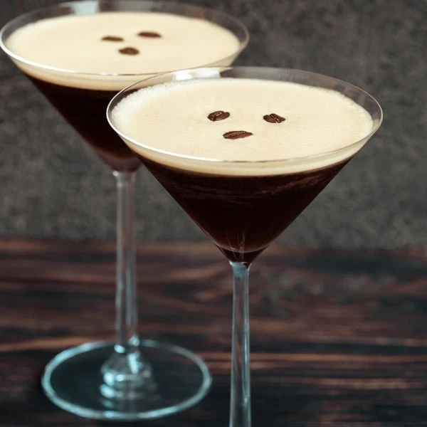 Oppskrift på Espresso Martini-cocktail