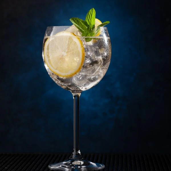Drinkoppskrift på Gin & Tonic (G&T)