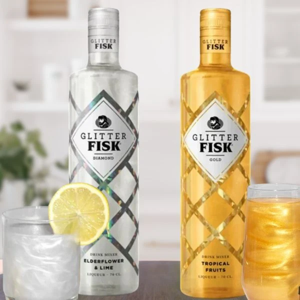 GLITTER FISK – DET NYESTE FRA UNITED DRINKS