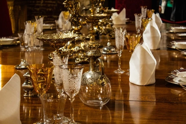4 FLOTTE LIBBEY GLASS TIL HJEMMEBAREN