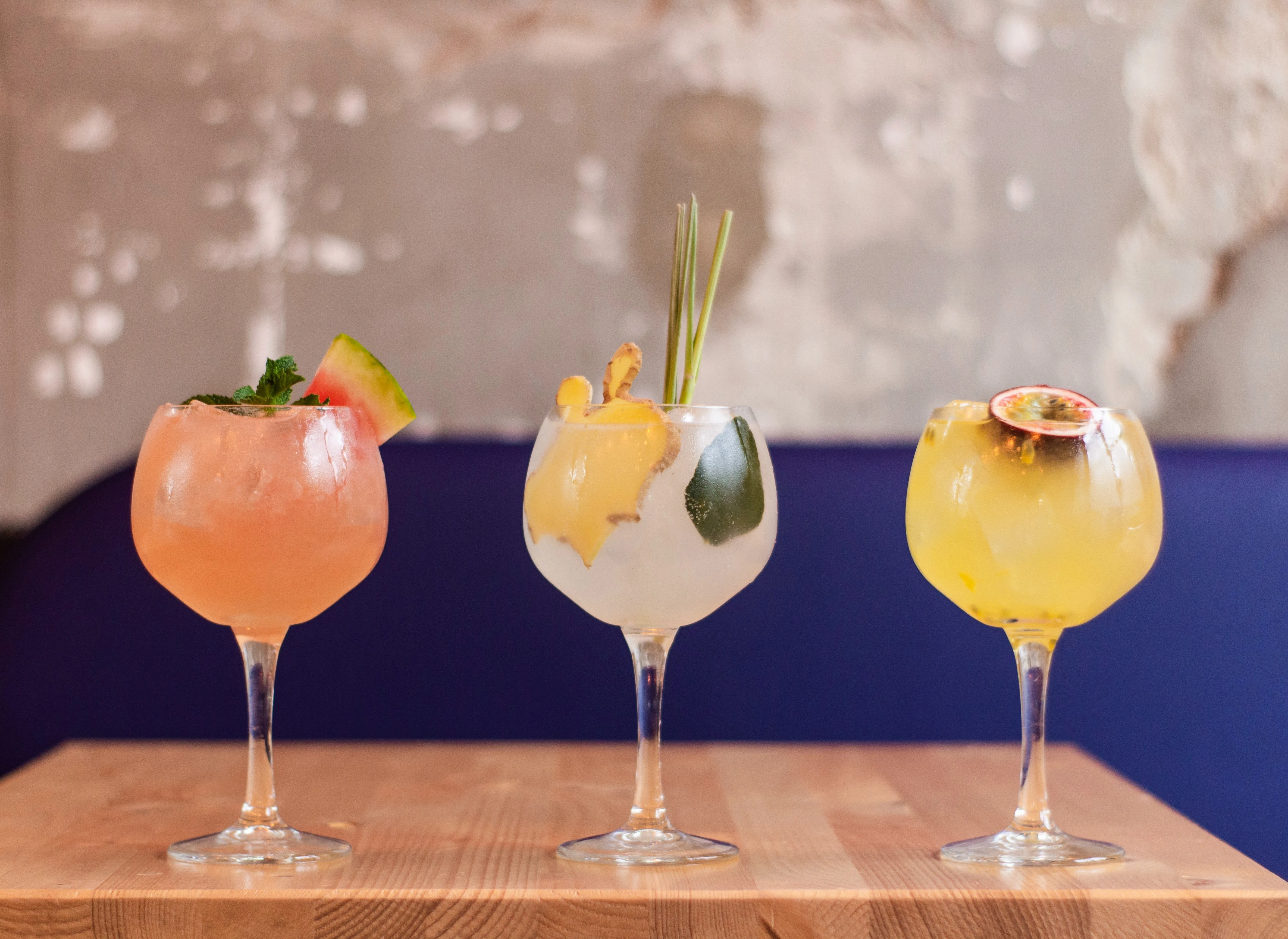 Deilige sommerdrinker med vodka