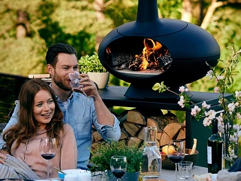 5 ting for å skape hygge på terrassen