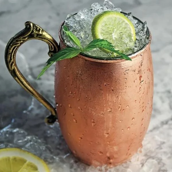 Oppskrift på Moscow Mule-cocktail