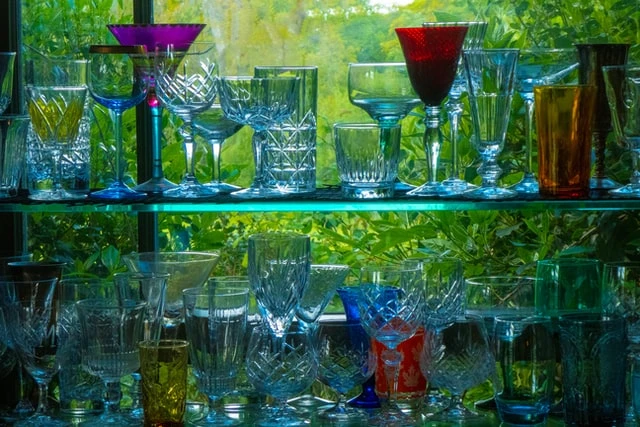 Vakre glasserier du bare må eie