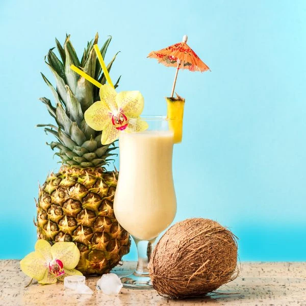 Slik lager du den perfekte Piña Colada