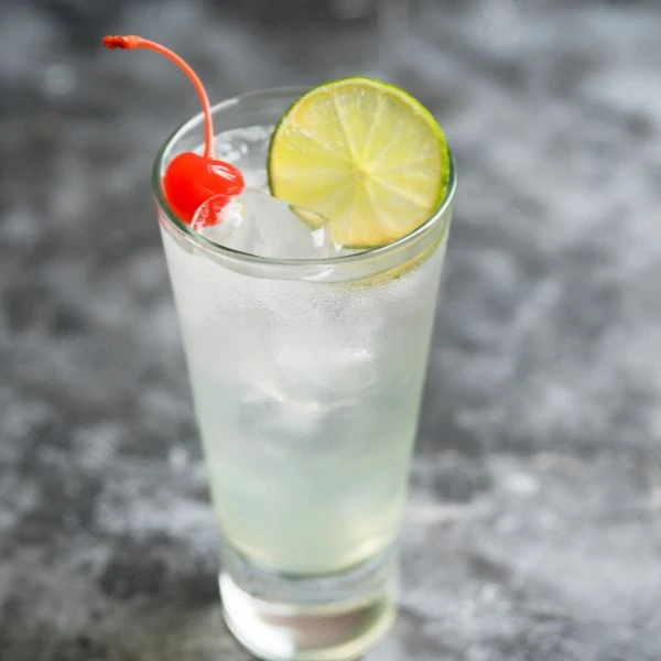 Drinkoppskrift på Tom Collins