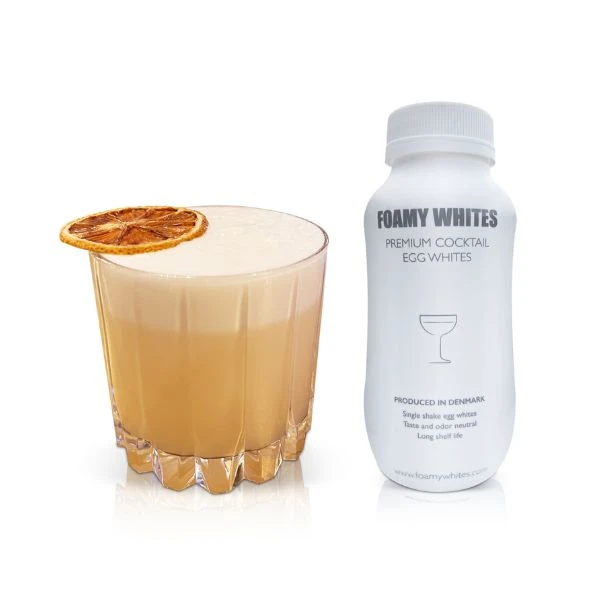 foamy whites