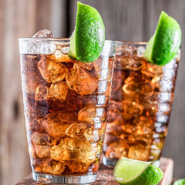 toppen af en long island iced tea