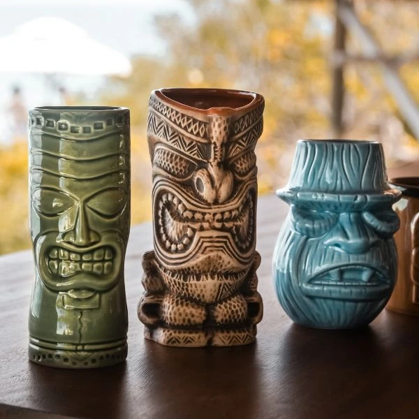 Tiki glass
