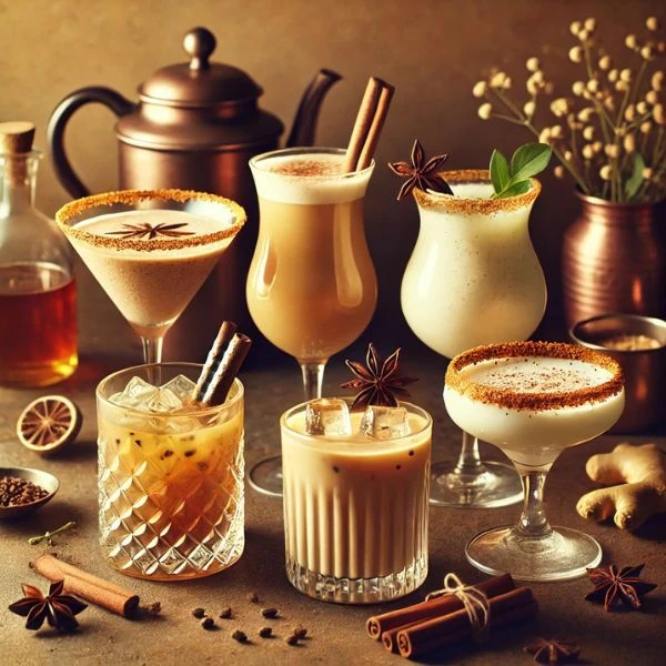 Chai-cocktails