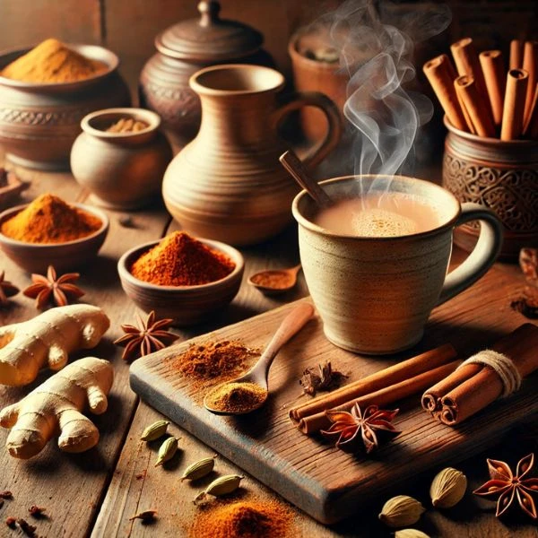 Krydder i chai-te