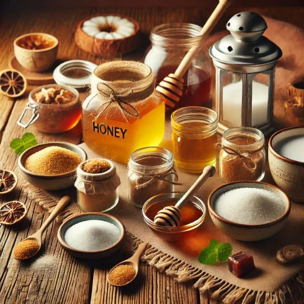 Søtningsmidler for chai-te