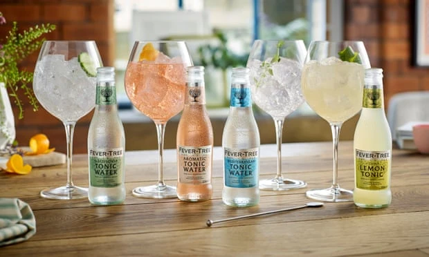 fevertree tonic vand