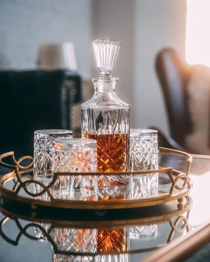 flot whiskey sæt