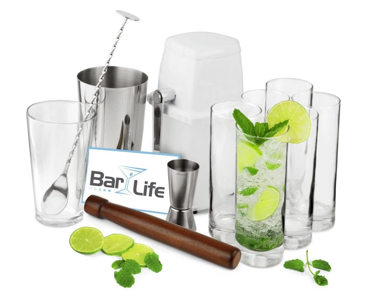 komplett mojito bartender barsett