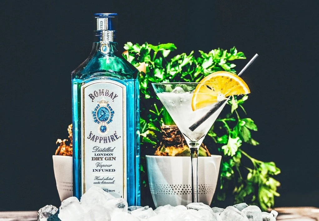 Klassisk drink med klassisk sugerør