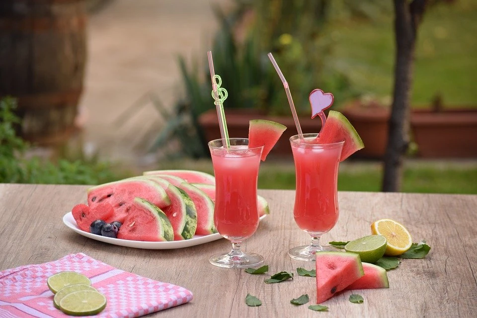 vannmelon drinks