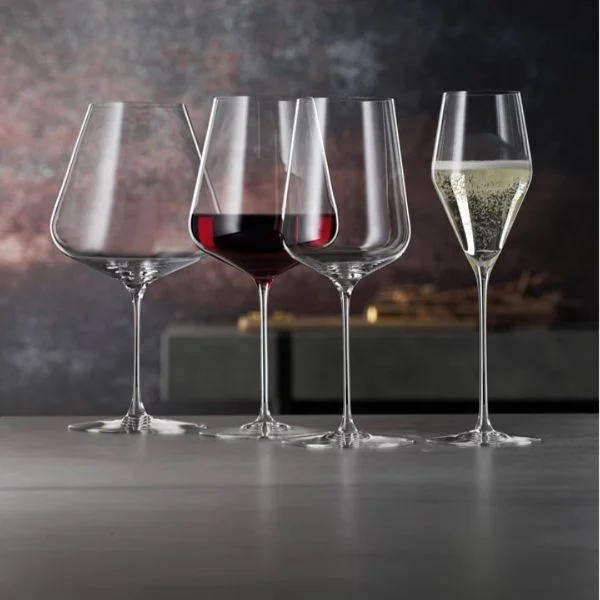 forskellige glas